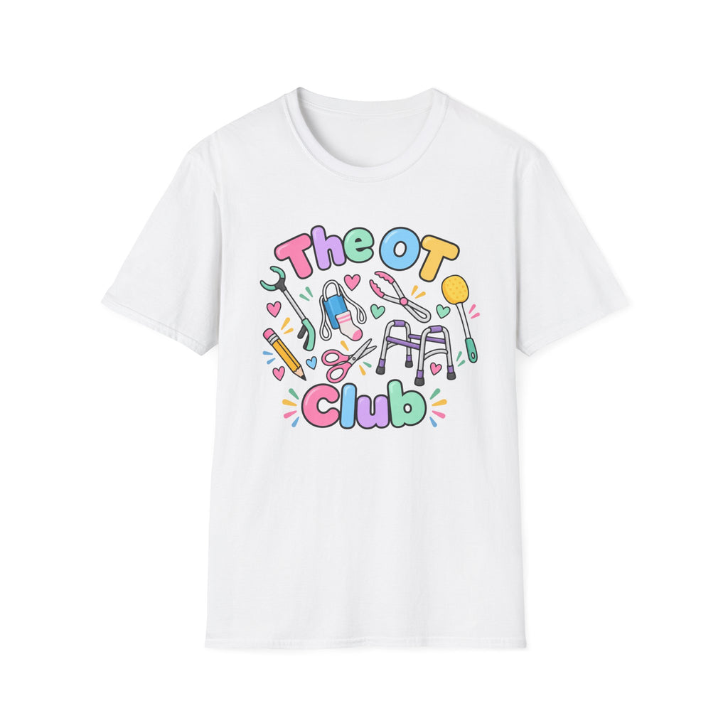 The OT Club T-Shirt | Occupational Therapy Tools