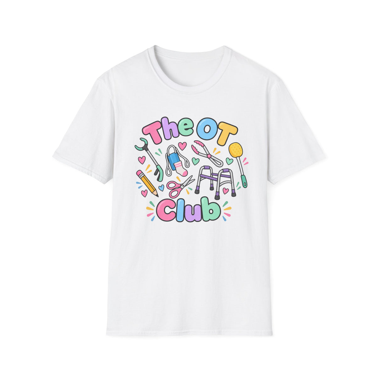The OT Club T-Shirt | Occupational Therapy Tools