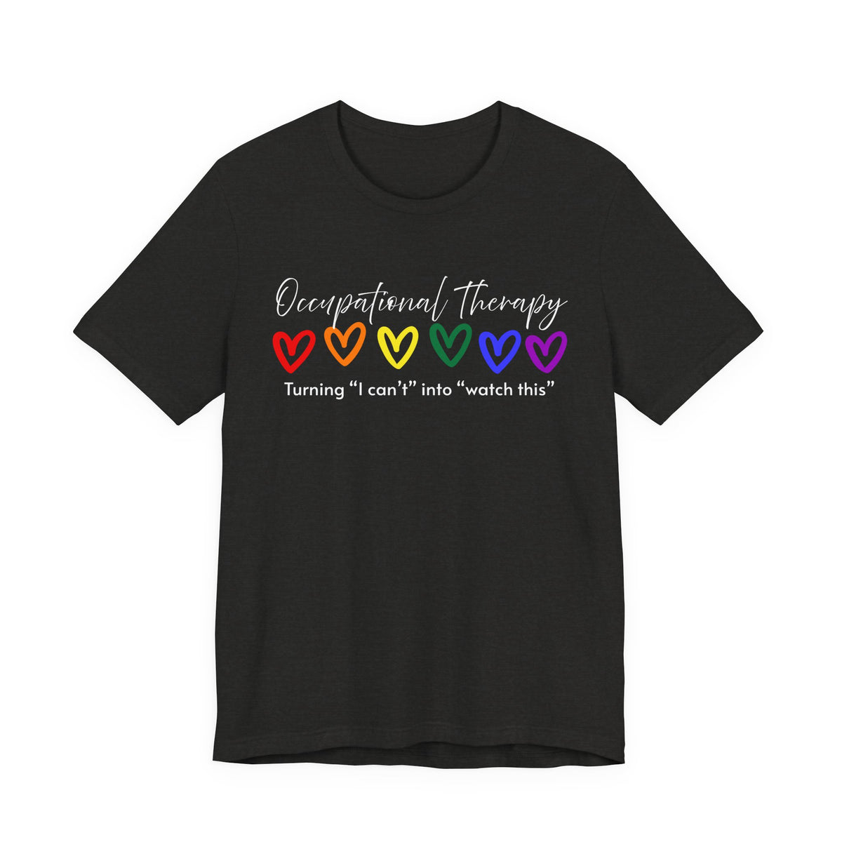 OT Rainbow Heart T-Shirt