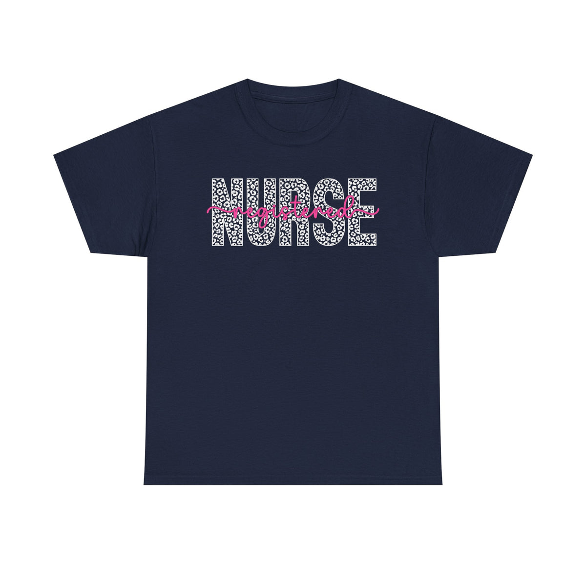 RN leopard T-shirt