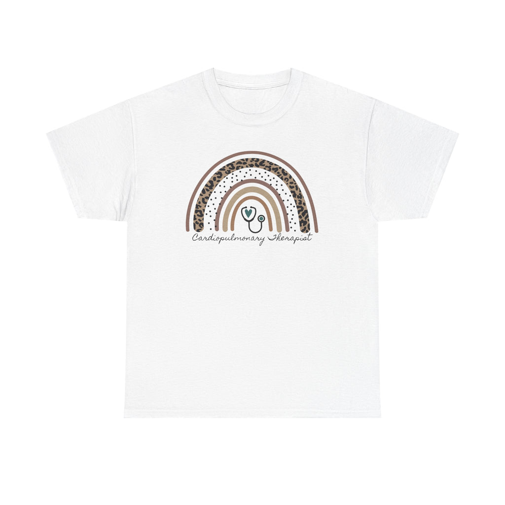 Cardiopulmonary Therapist Rainbow Tshirt