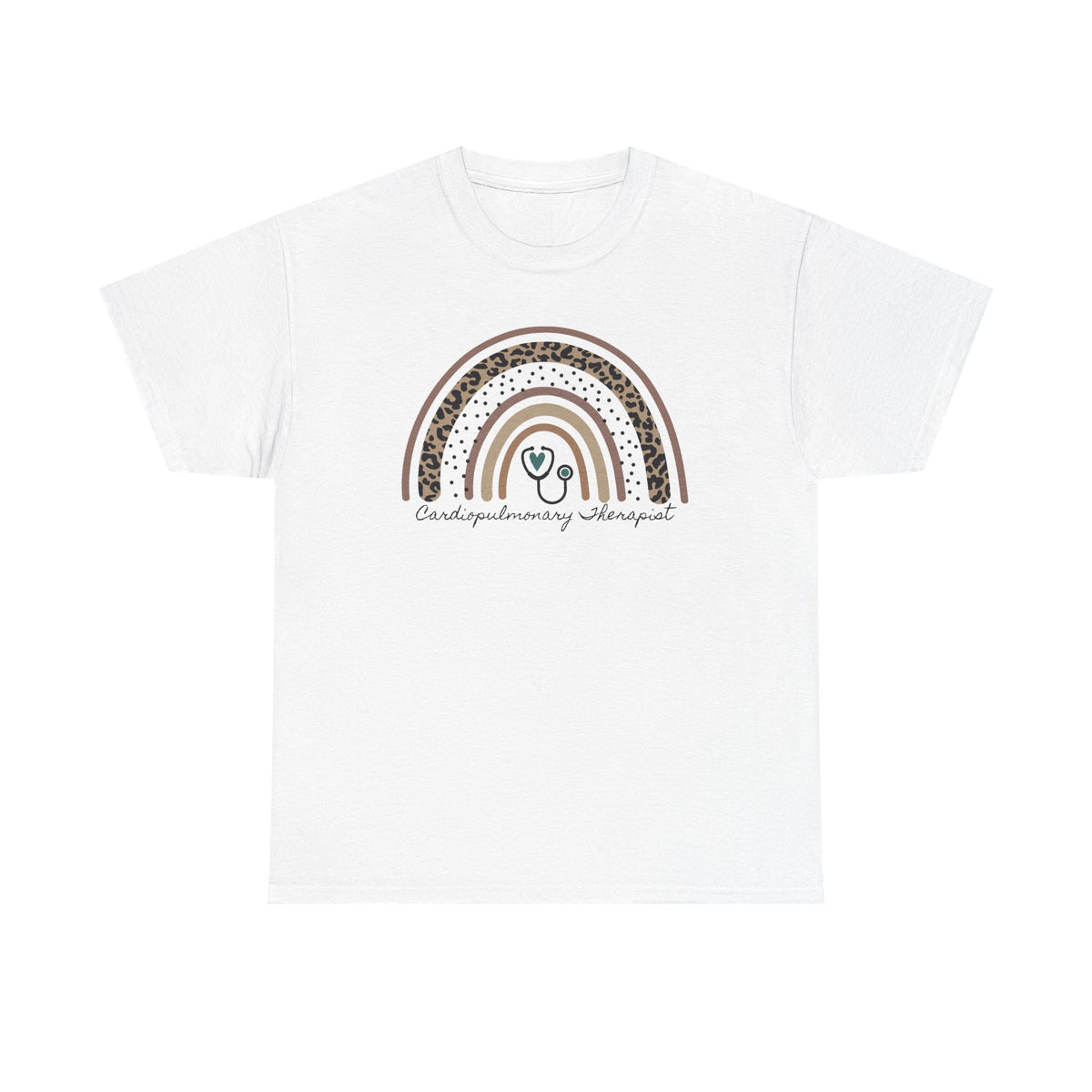 Cardiopulmonary Therapist Rainbow Tshirt