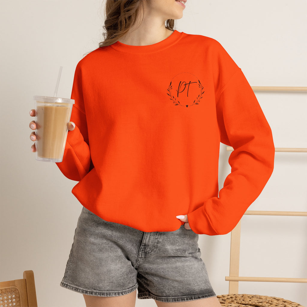 PT Left chest crewneck