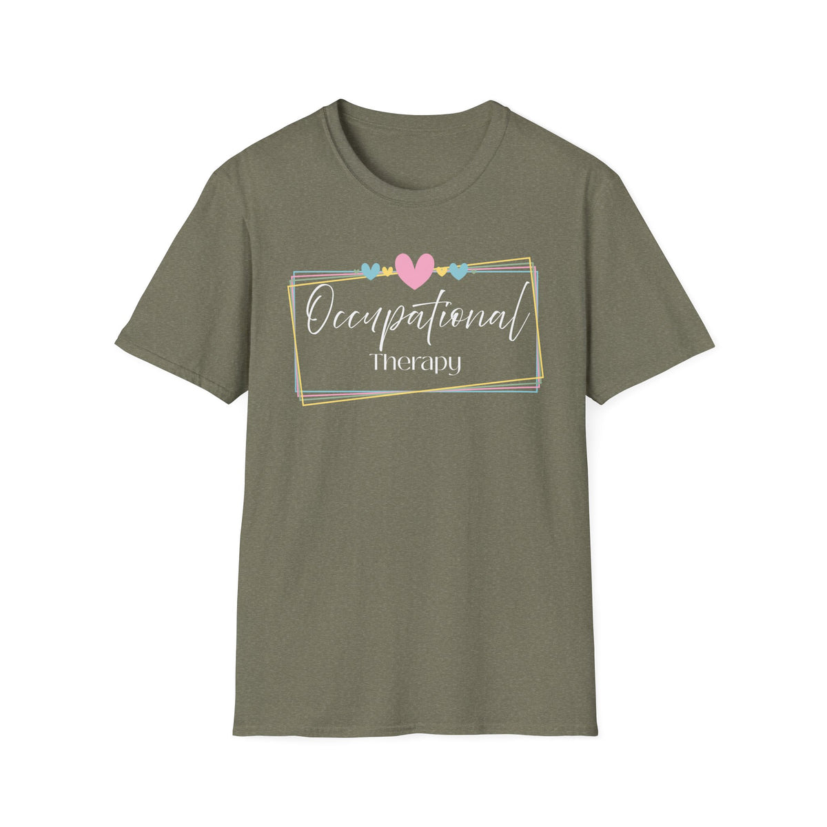 OT Heart Frame T-shirt