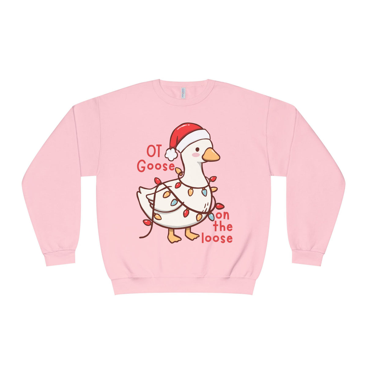 "OT Goose on the Loose" Holiday Sweatshirt