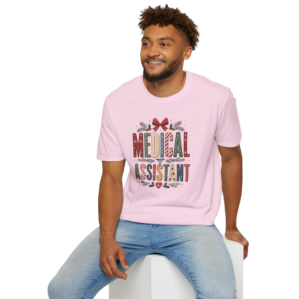 Medical Assistant Christmas T‑Shirt — Festive Holiday Medical Assistant Tee