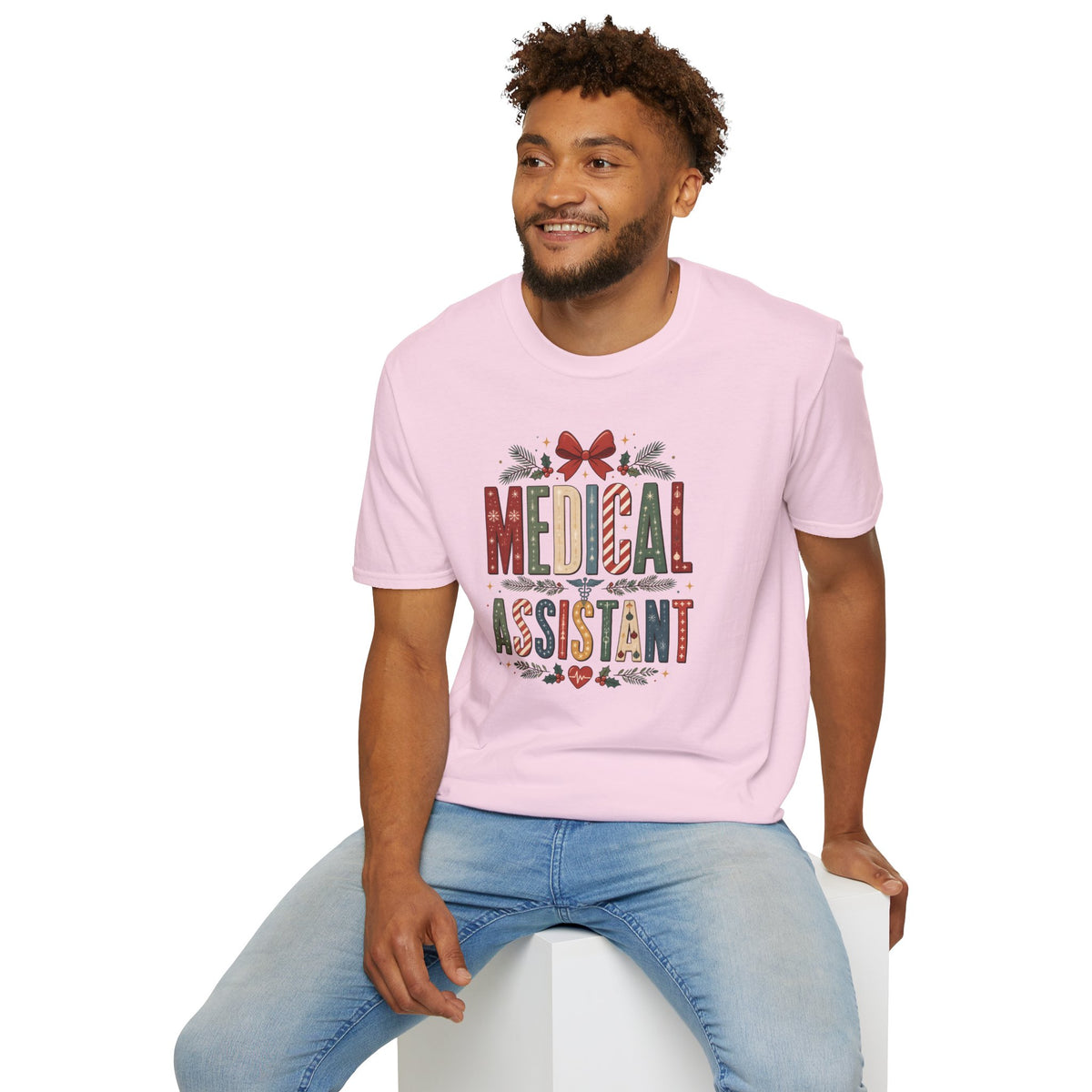 Medical Assistant Christmas T‑Shirt — Festive Holiday Medical Assistant Tee