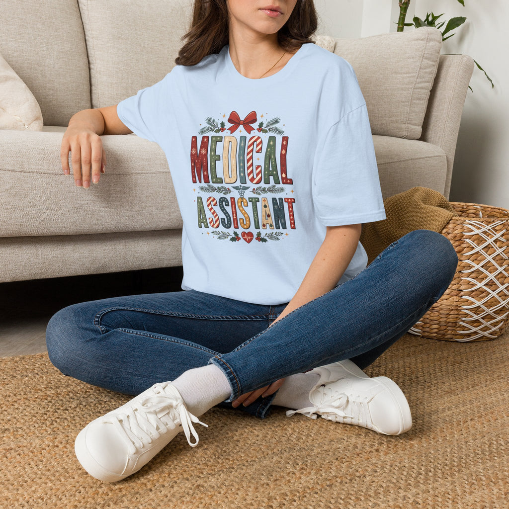 Medical Assistant Christmas T‑Shirt — Festive Holiday Medical Assistant Tee