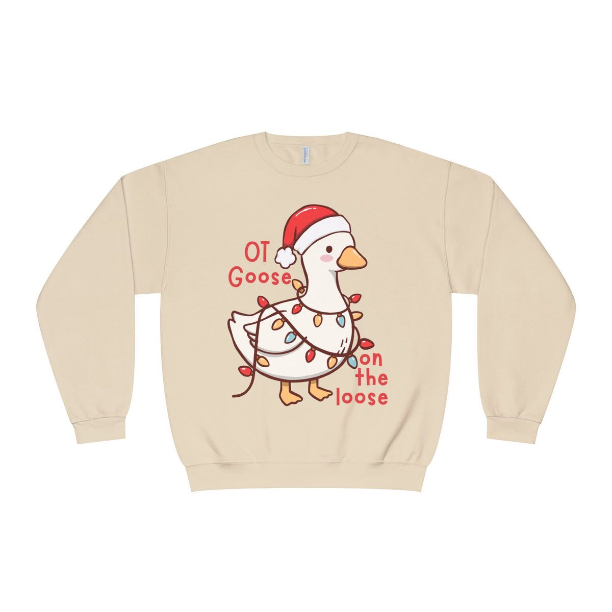 "OT Goose on the Loose" Holiday Sweatshirt