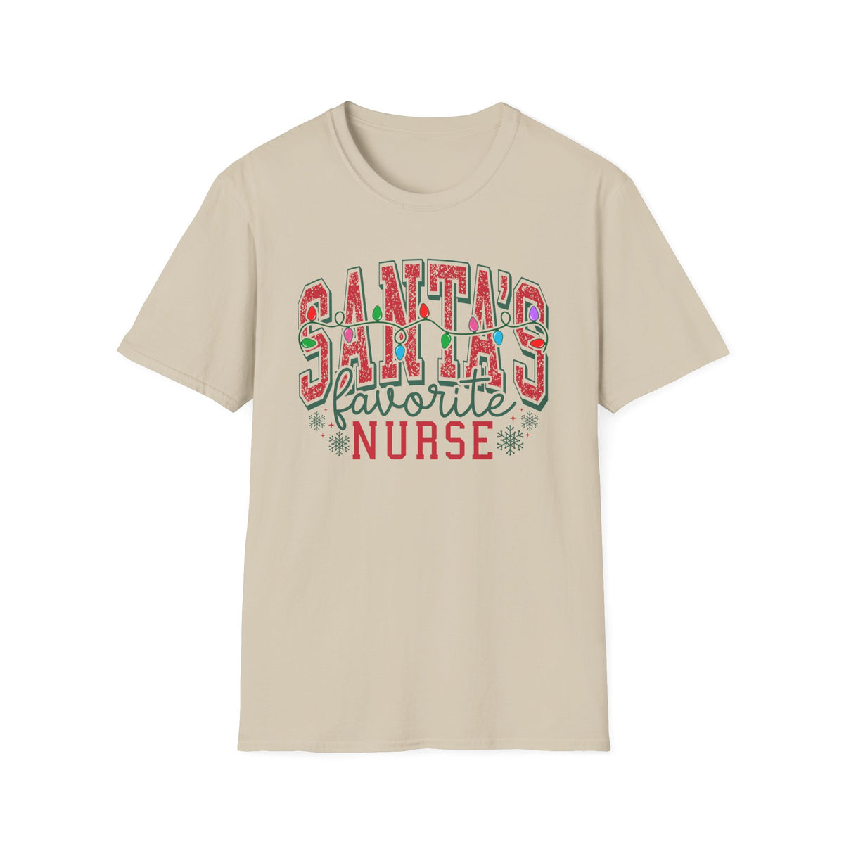 Nurse - Santa's Favorite t-shirt
