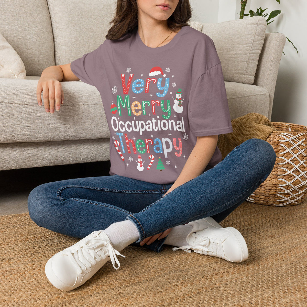 OT Very Merry t-shirt