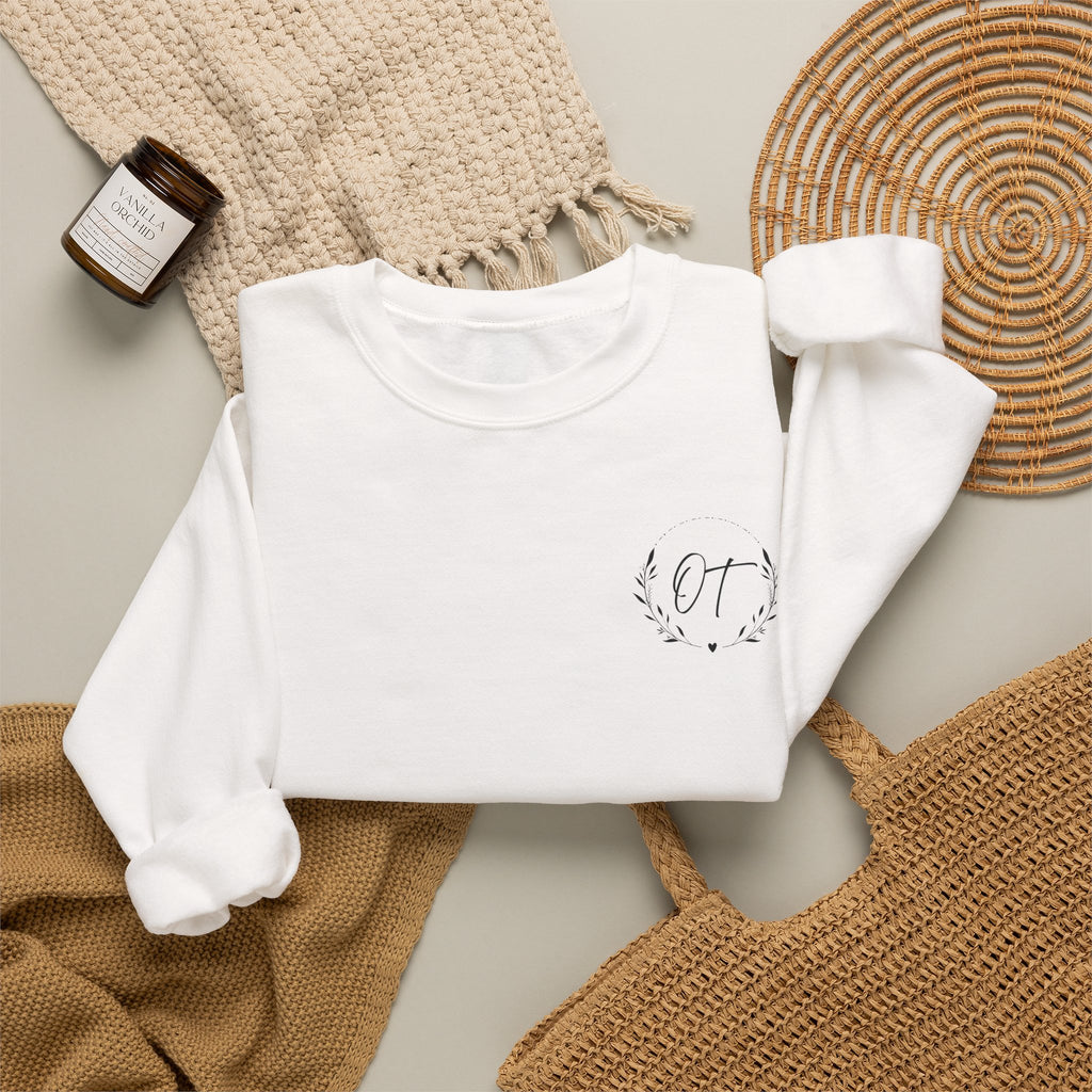 OT Crewneck left chest logo