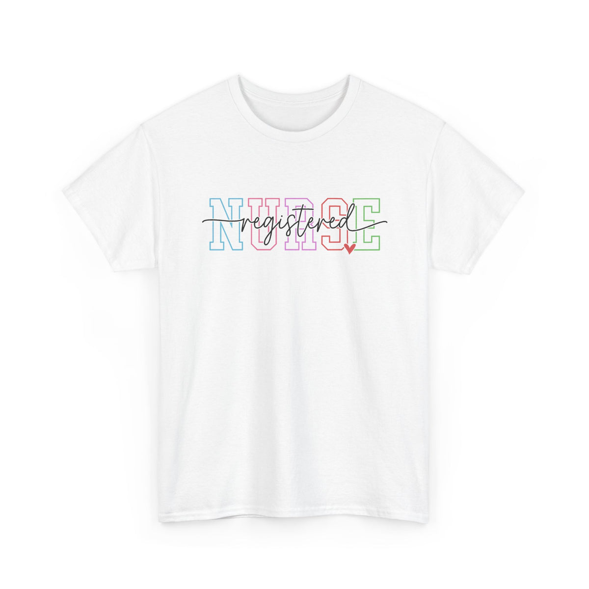 RN Neon black font shirt