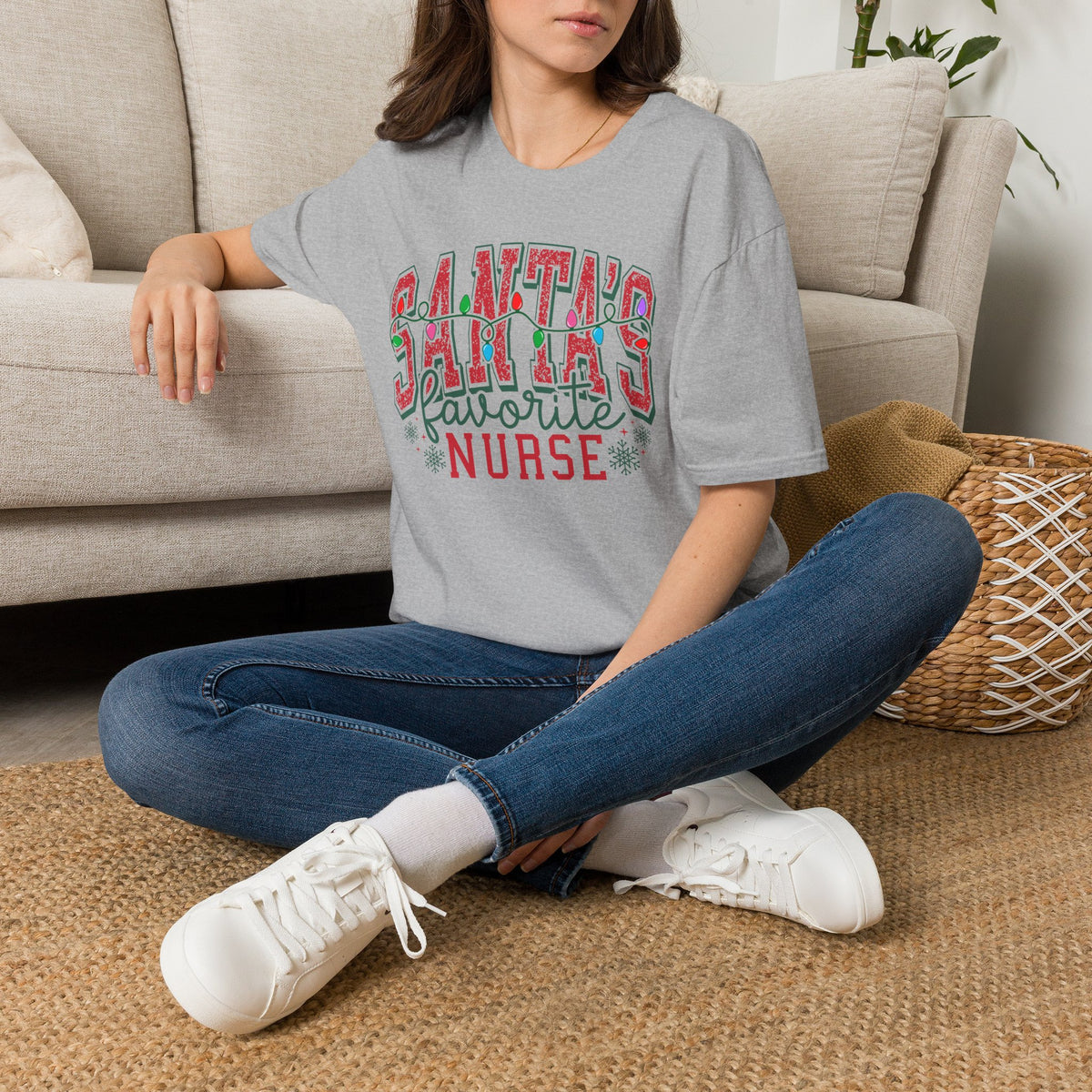 Nurse - Santa's Favorite t-shirt