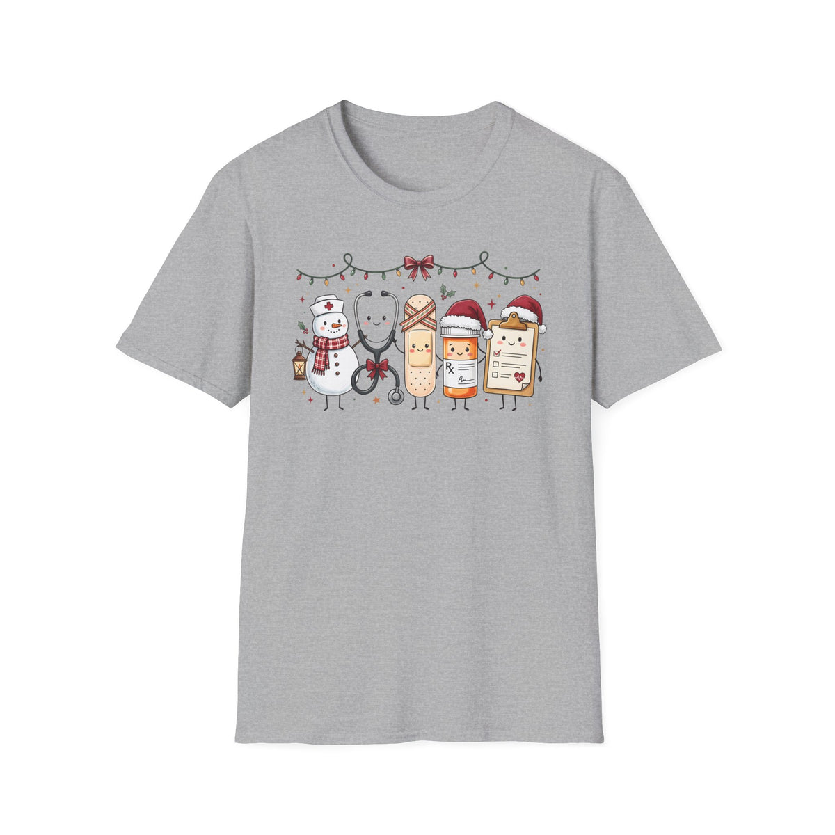 Nurse Christmas Hot Cocoa & Snacks T-Shirt