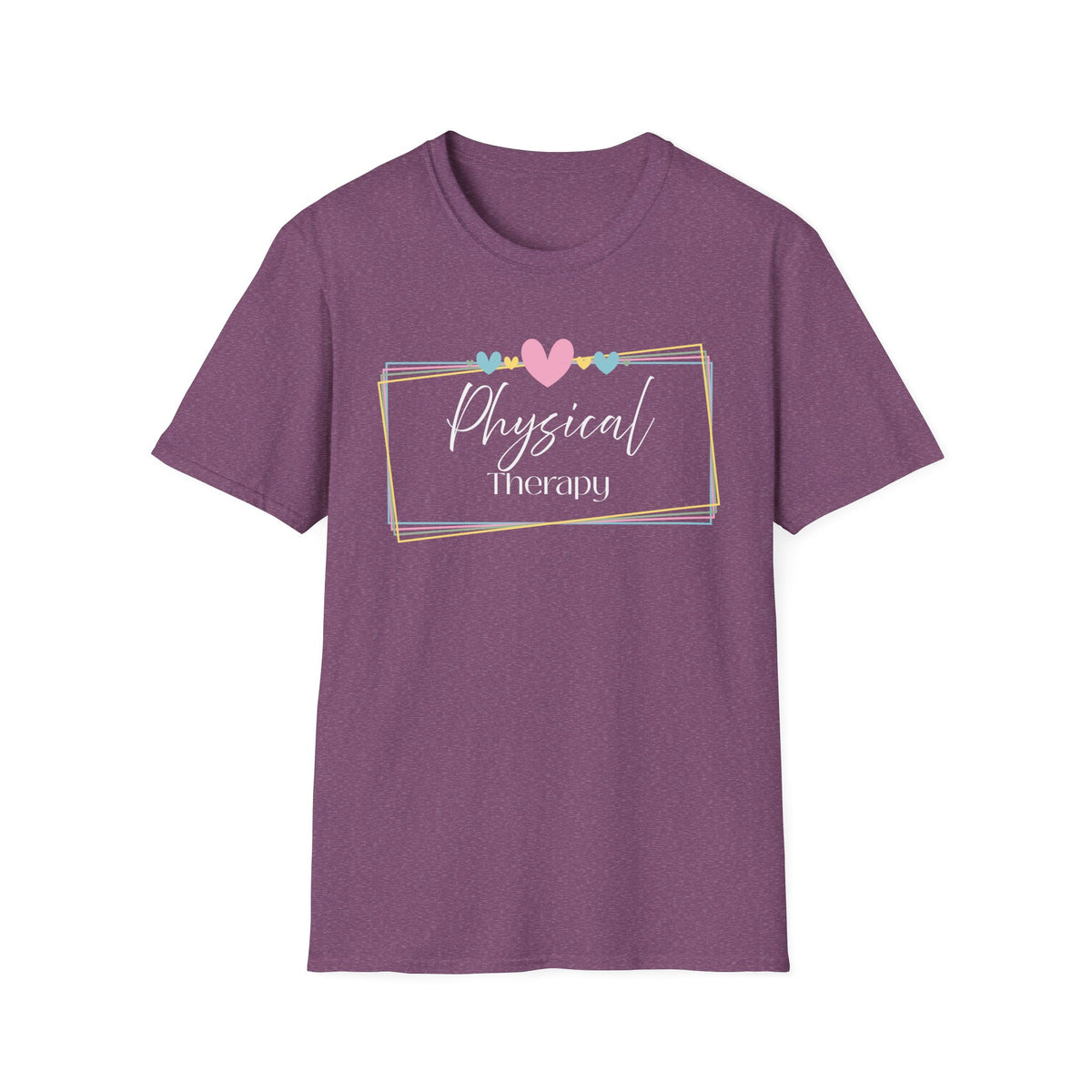 Physical Therapy Heart Frame T-Shirt