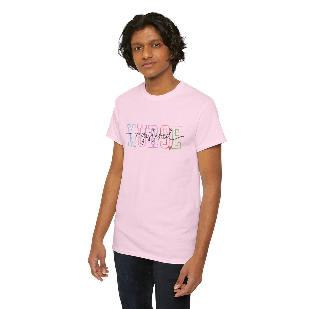 RN Neon black font shirt