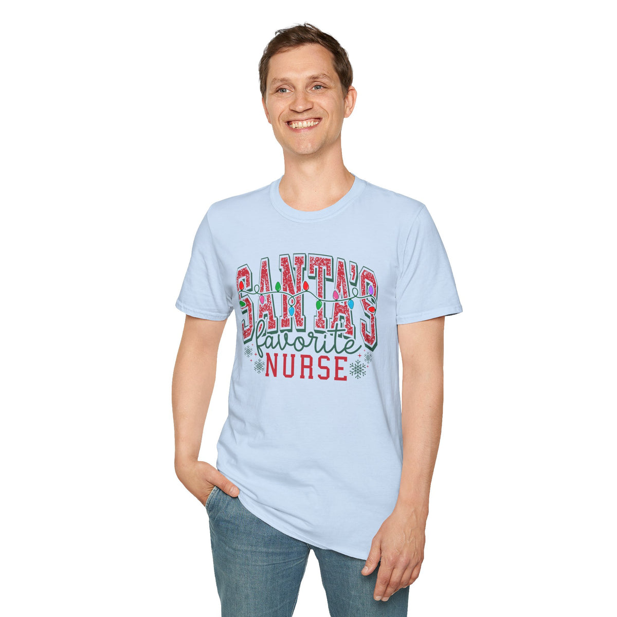 Nurse - Santa's Favorite t-shirt