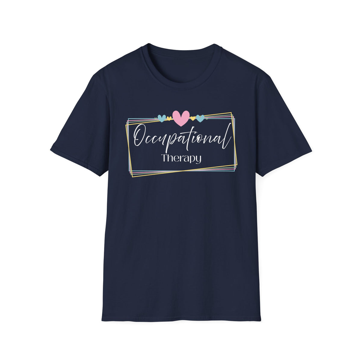 OT Heart Frame T-shirt