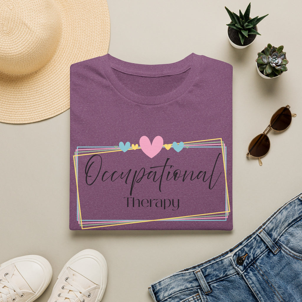 OT Heart Frame T-shirt