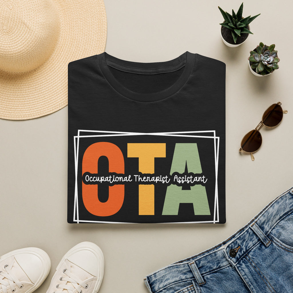 OTA box outline t-shirt