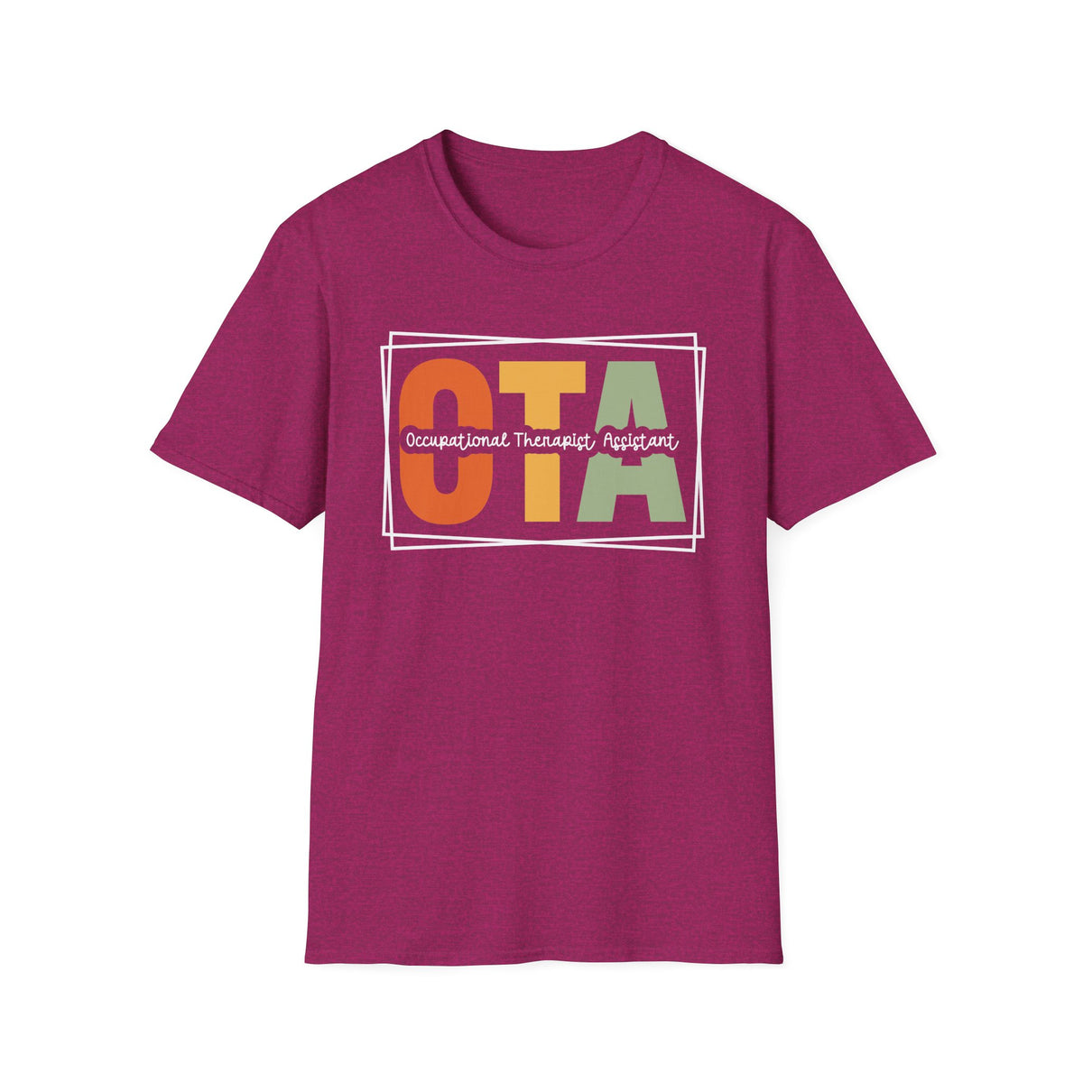 OTA box outline t-shirt