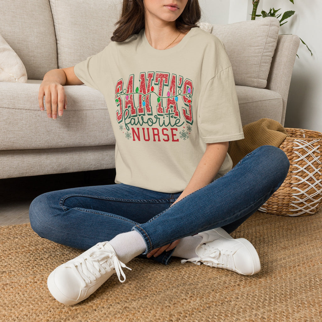 Nurse - Santa's Favorite t-shirt