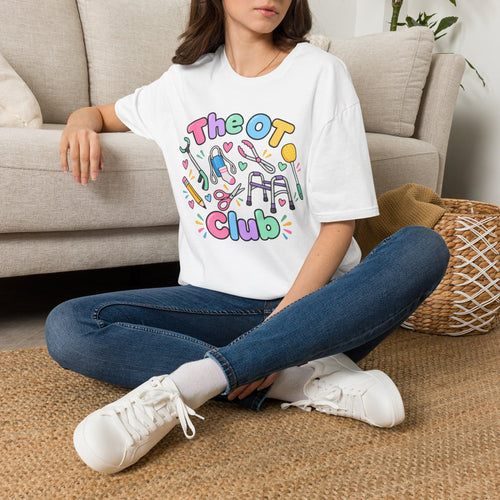 The OT Club T-Shirt | Occupational Therapy Tools