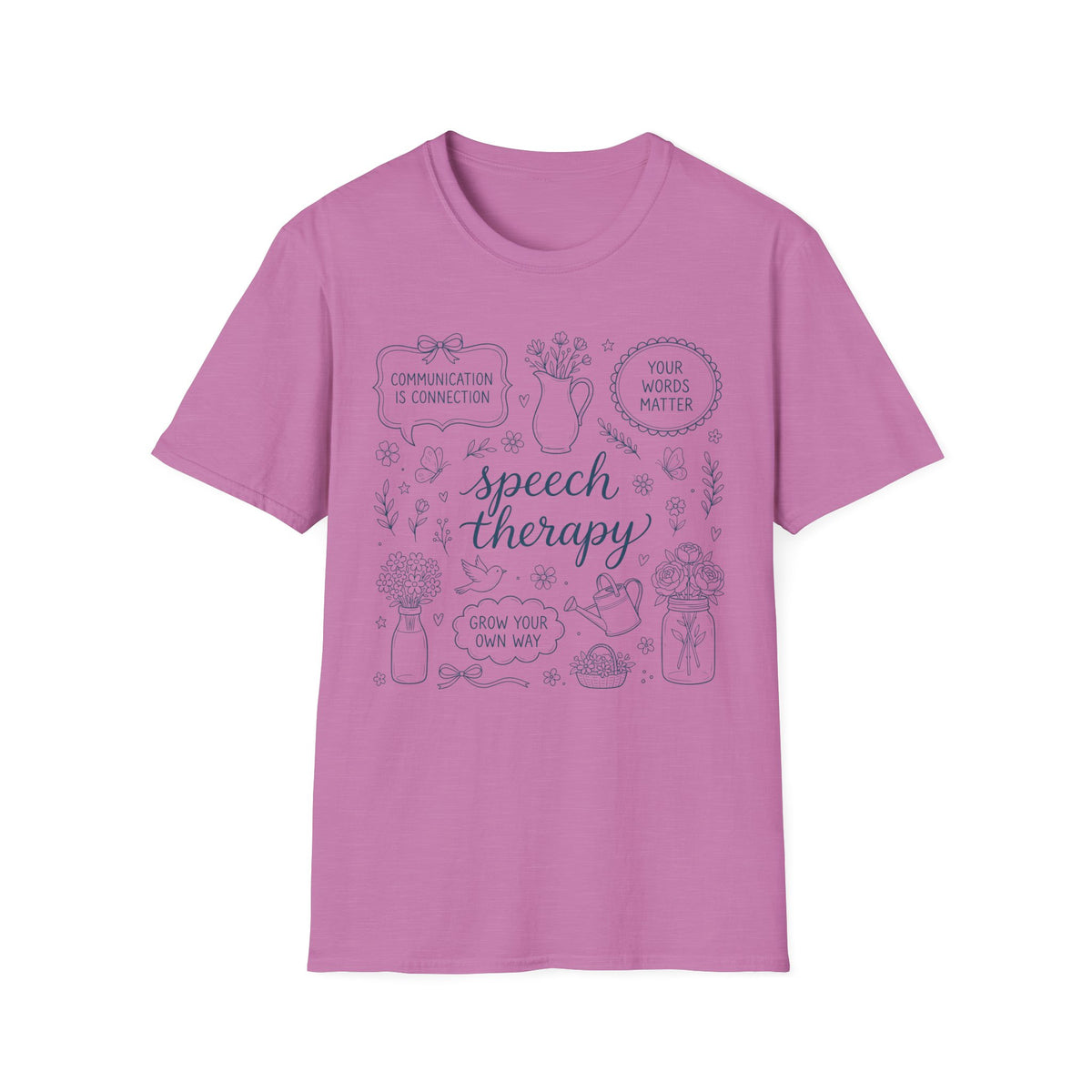 ST Floral desing t-shirt