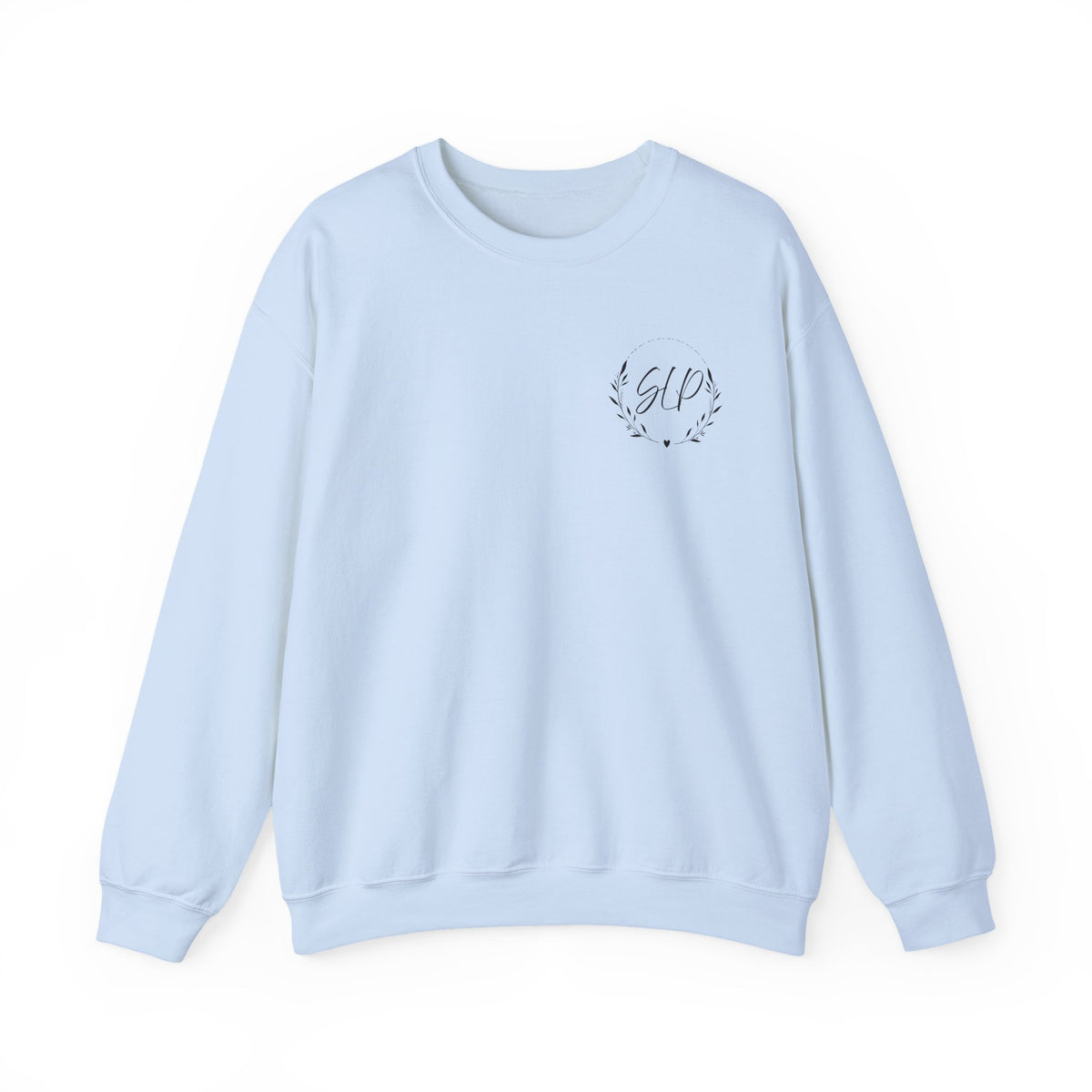 SLP Left chest crewneck