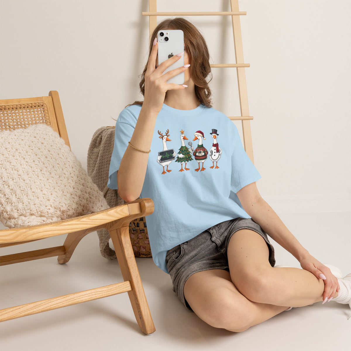 Healthcare Holiday Duck Carolers T-Shirt