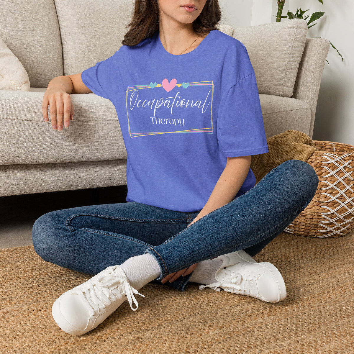 OT Heart Frame T-shirt