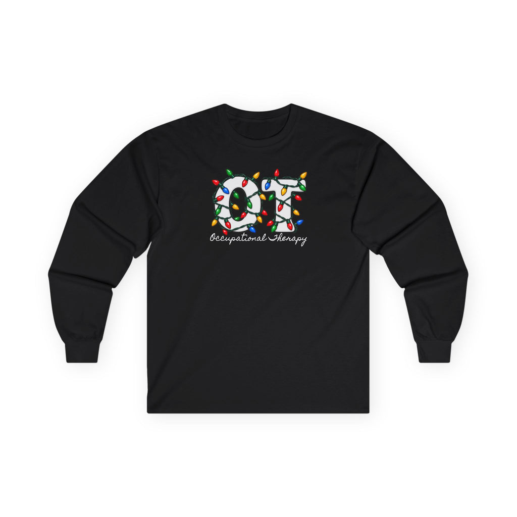 OT Christmas Lights Long Sleeve Tee