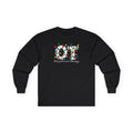 OT Christmas Lights Long Sleeve Tee