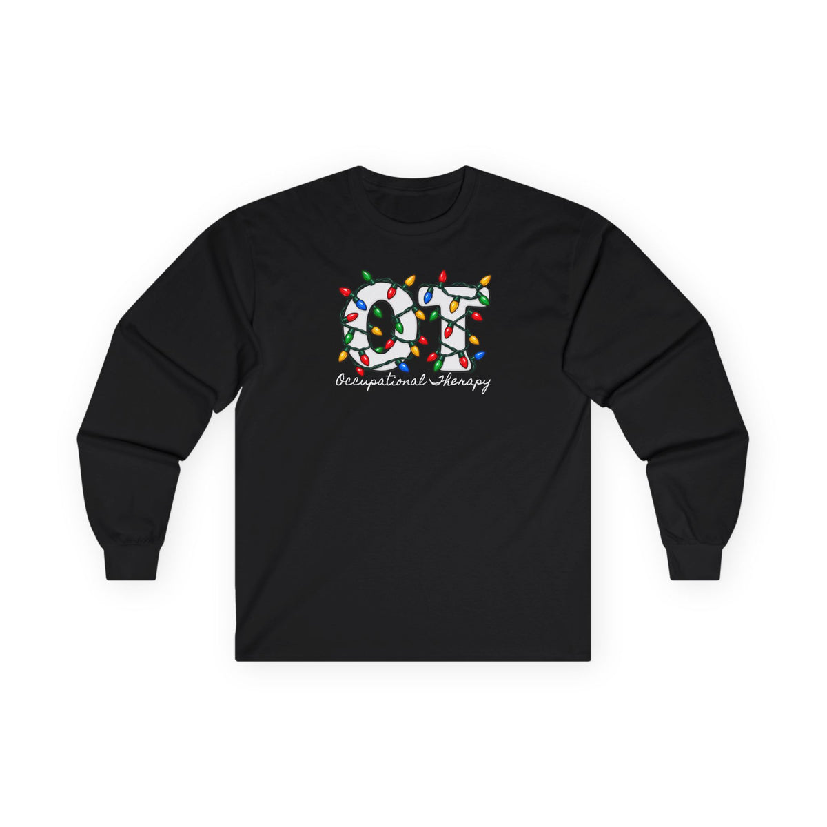 OT Christmas Lights Long Sleeve Tee