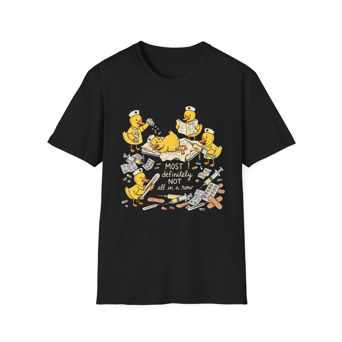 RN Chick Crewneck T‑Shirt