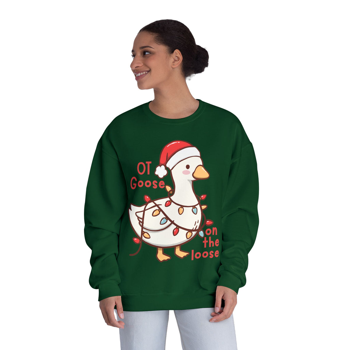 "OT Goose on the Loose" Holiday Sweatshirt
