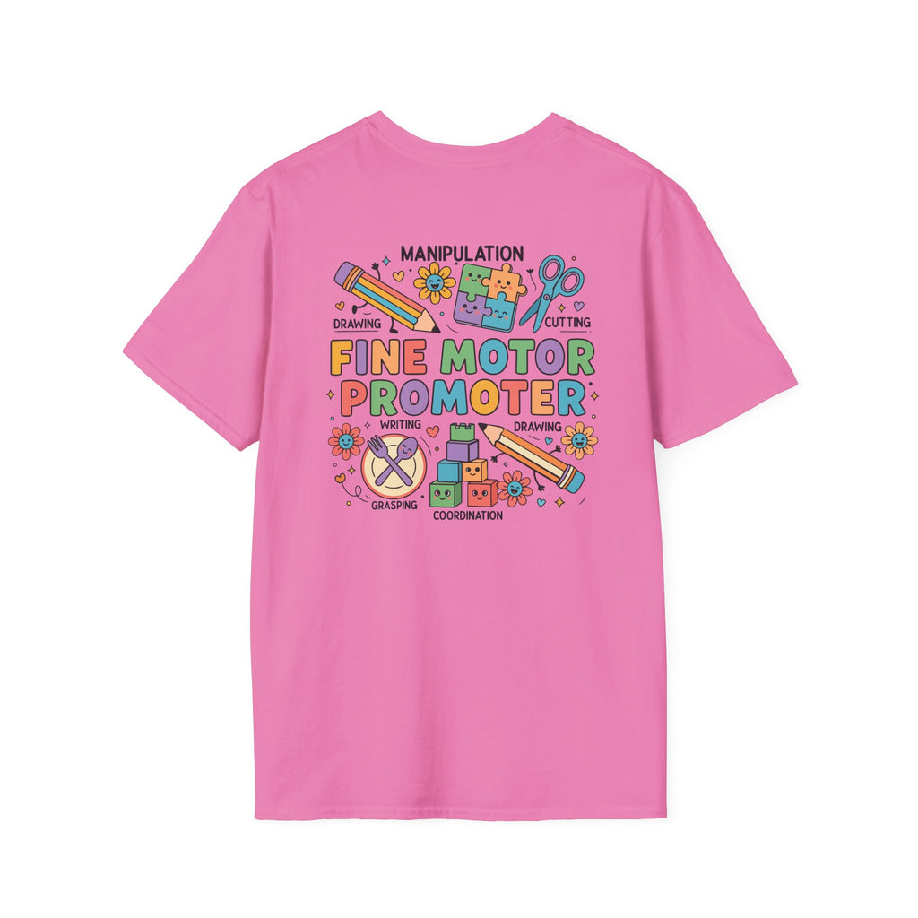 OT Fine Motor Promoter t-shirt