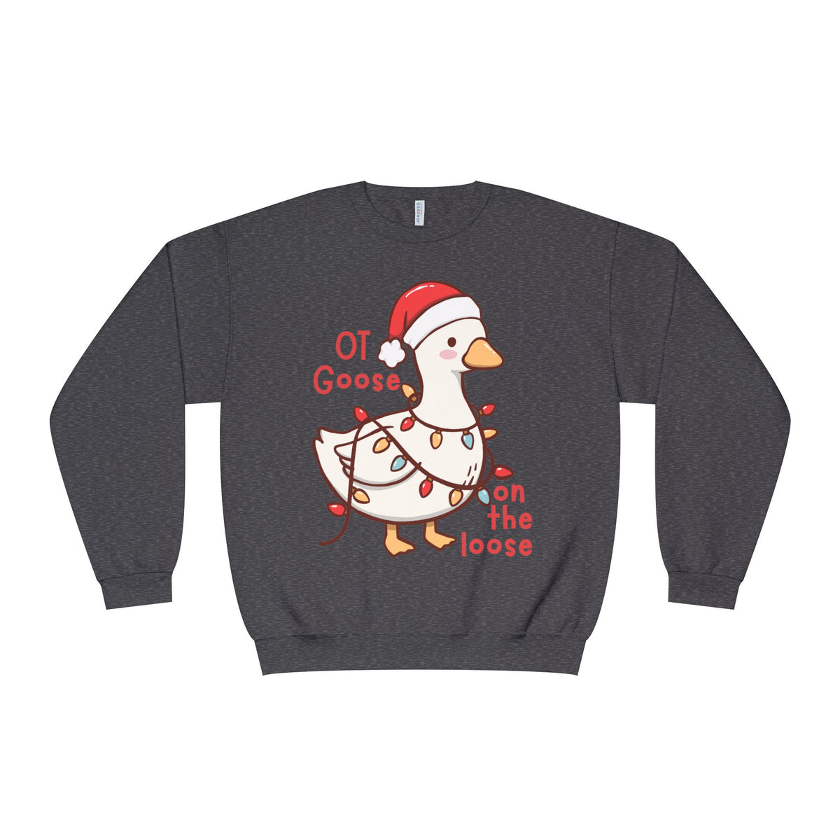 "OT Goose on the Loose" Holiday Sweatshirt