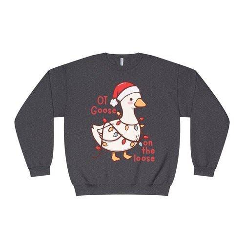 "OT Goose on the Loose" Holiday Sweatshirt
