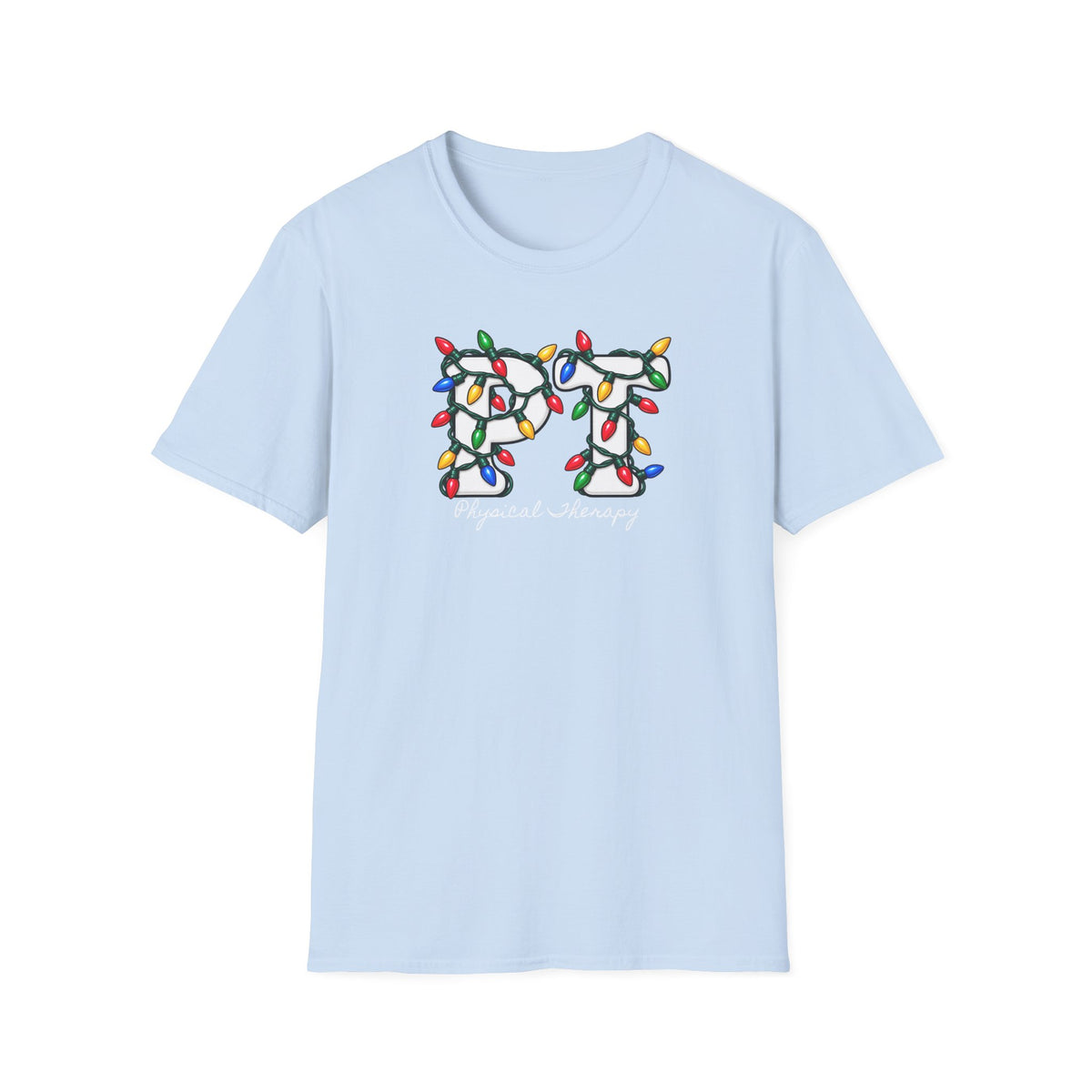 PT Christmas Lights T-Shirt