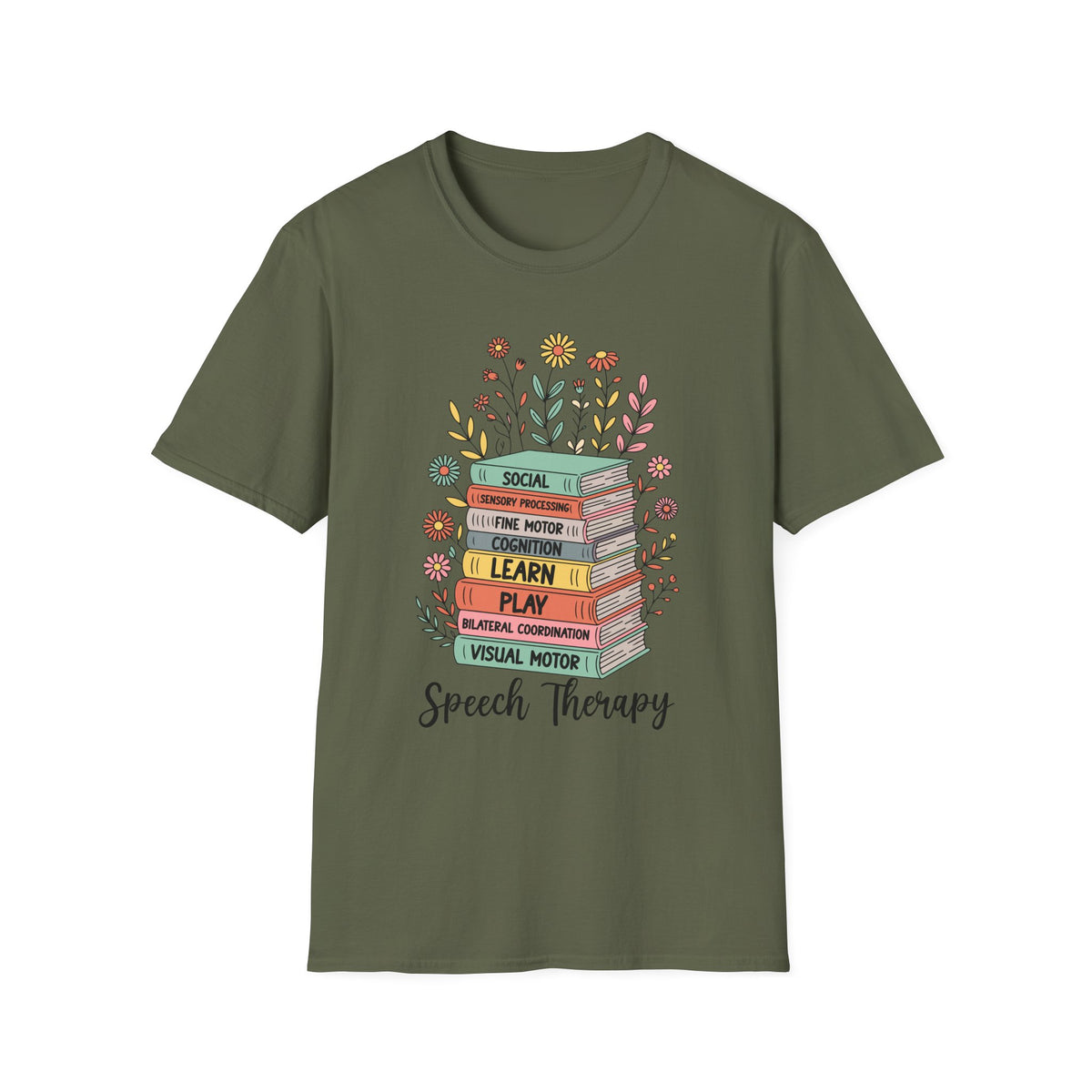 ST Book t-shirt