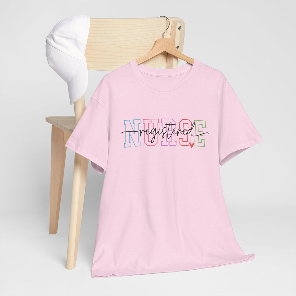 RN Neon black font shirt