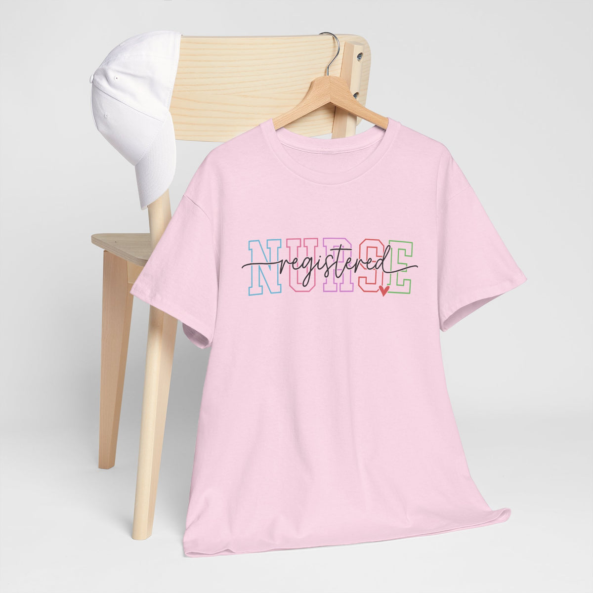 RN Neon black font shirt