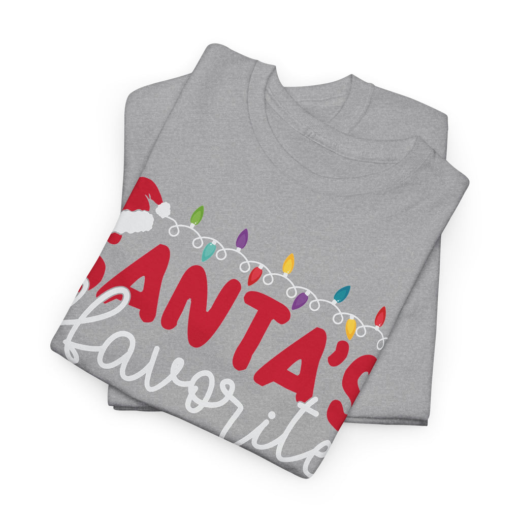 Santa’s Favorite OB Nurse Christmas Tee