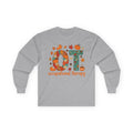 'OT' Pumpkin & Leaves Long Sleeve shirt