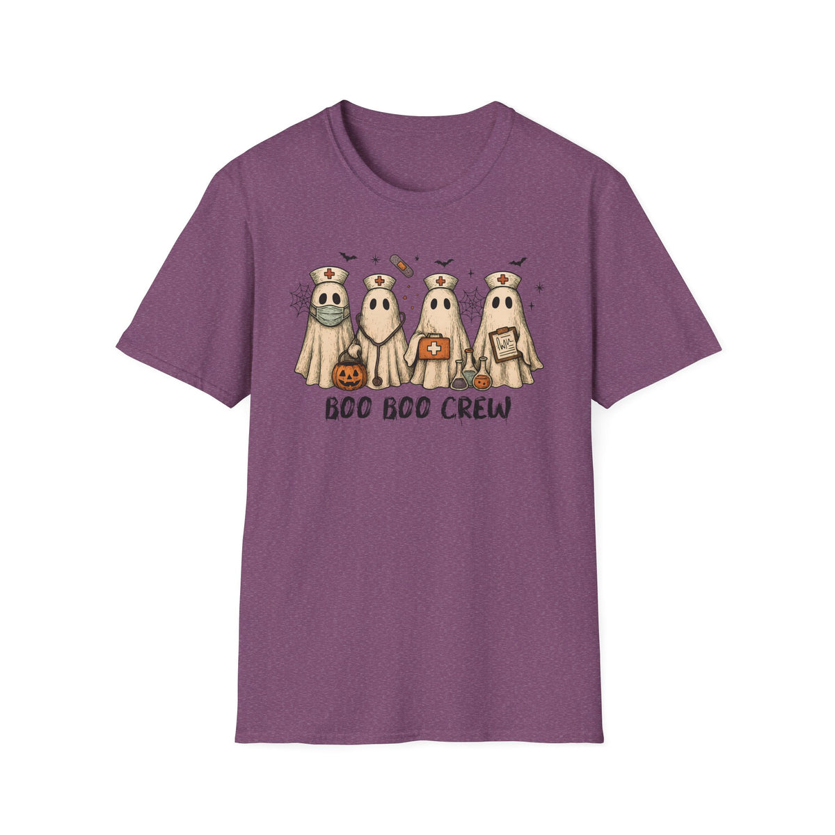 Nurse Boo Boo Crew Halloween T‑Shirt