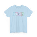 RN Neon black font shirt