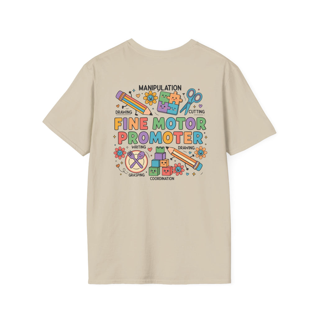 OT Fine Motor Promoter t-shirt