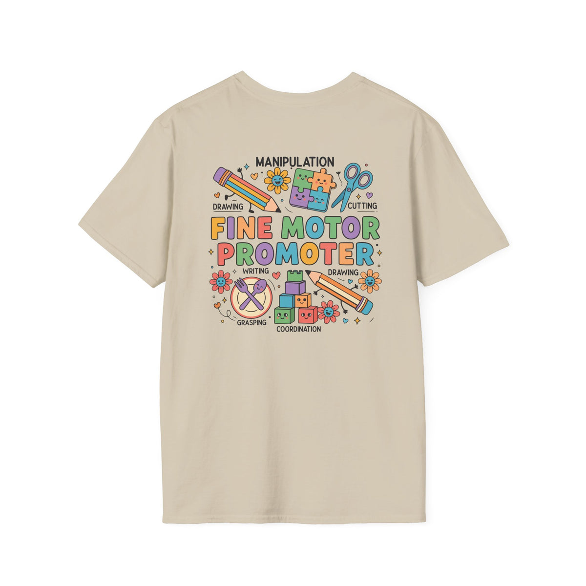 OT Fine Motor Promoter t-shirt